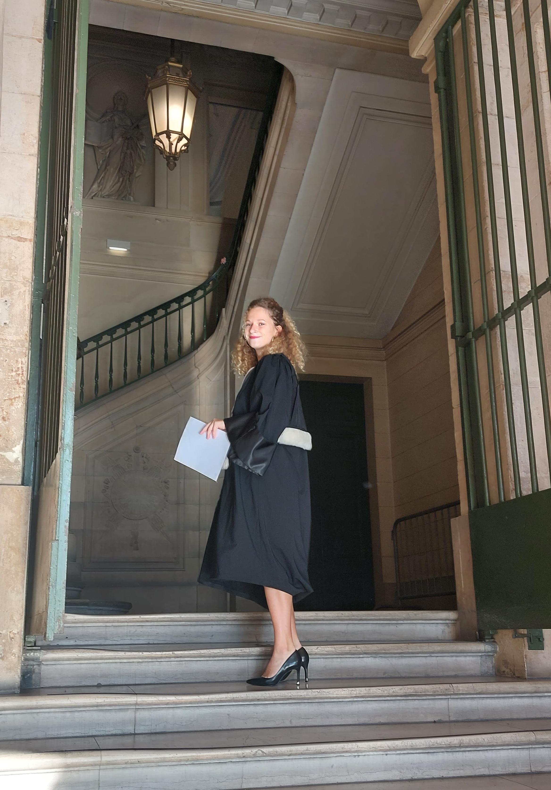 Avocate Marie Hiesse